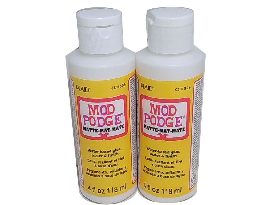 Glue/Sealer/Finish 4oz. All In One Matte Mod Podge 