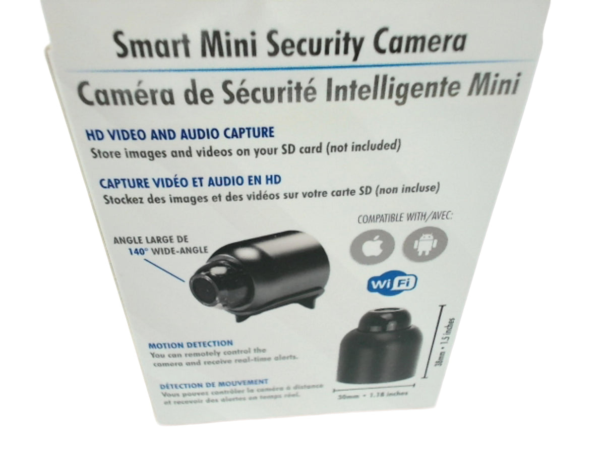 Mini Smart Security Camera Chateau Homeware - Additional View