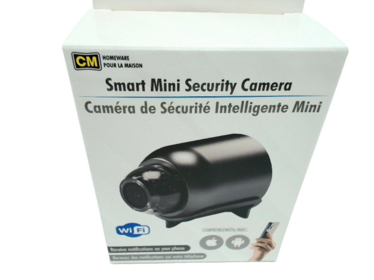 Mini Smart Security Camera Chateau Homeware