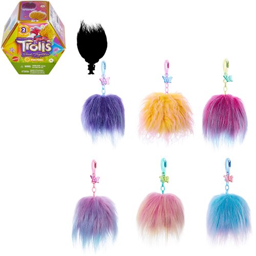 Trolls Band Together Pom Poms Series 2