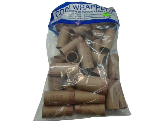 $2.00 COIN ROLLERS 36/PK N.F.S PAPER