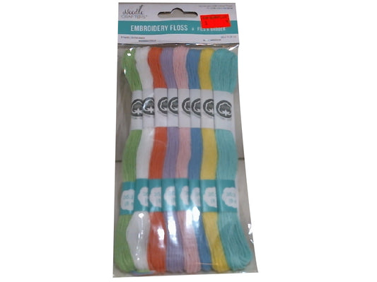 Embroidery Floss Assorted Pastels