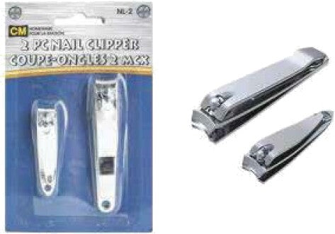 Nail Clipper Set 2pc