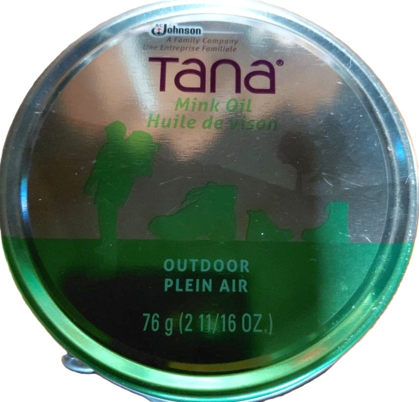 Tana Outdoor Mink Oil 76g