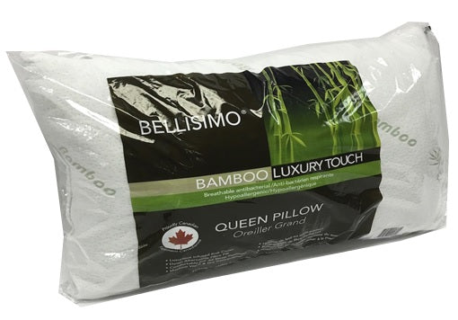 Bamboo Pillow Canadian Queen Made in Canada