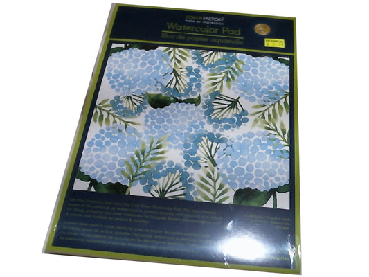 Watercolor Pad 9"x12" Acid Free