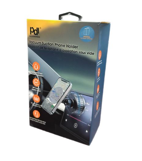 Magnetic Vacuum Phone Mount PDI