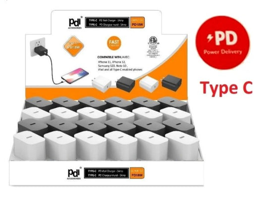 Wall Charger USB C 18W PDI