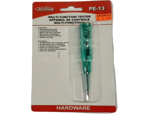 Multi Function Tester