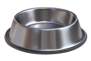 Pet food bowl - stainless steel 16oz 21.2x4.5cm