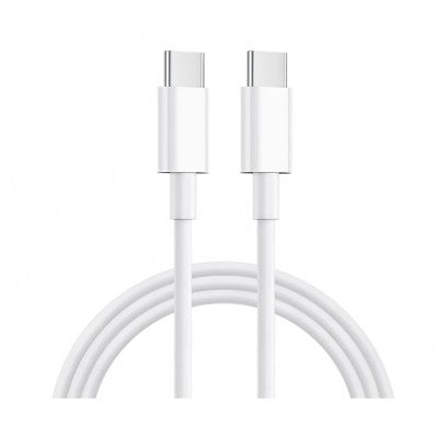 USB C - USB C 3Ft White Cable YESA