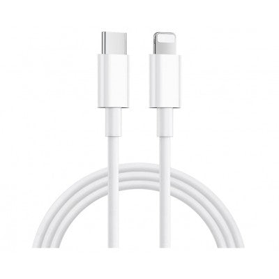 USB C - Lightning 3Ft White Cable YESA
