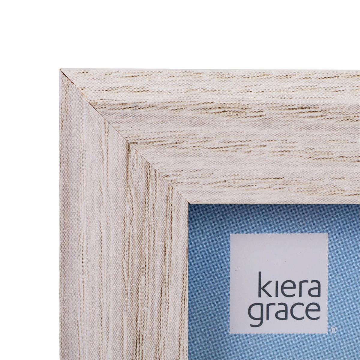 Frame Winsor 4X6" WEATHERED WHITE WOOD EFFECT (AZ) Kiera Grace - Additional View