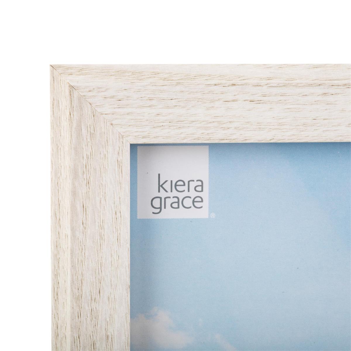 Frame Winsor 5X7" WEATHERED WHITE WOOD EFFECT (AZ) Kiera Grace - Additional View
