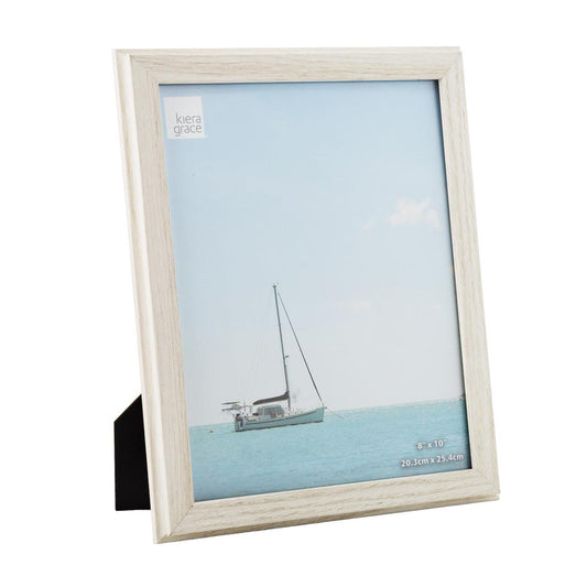 Frame Winsor 8X10" WEATHERED WHITE WOOD EFFECT (AZ) Kiera Grace - Additional View