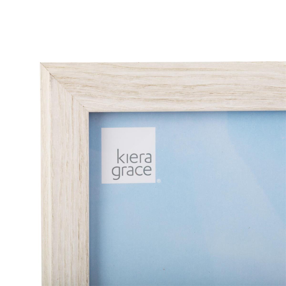 Frame Winsor 8X10" WEATHERED WHITE WOOD EFFECT (AZ) Kiera Grace - Additional View