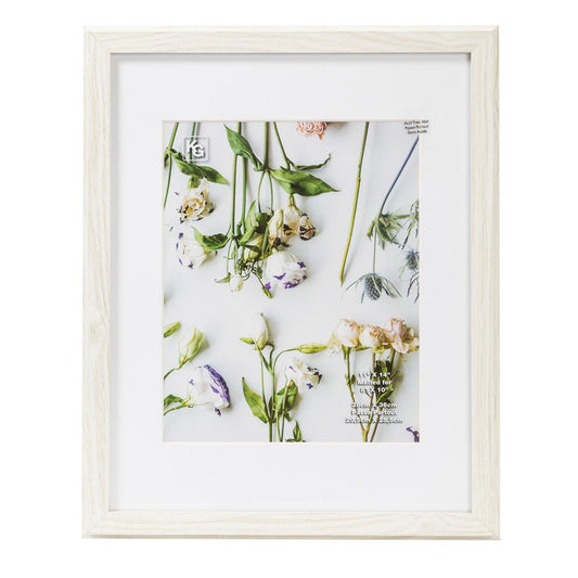 Frame Winsor 11X14" WEATHERED WHITE WOOD EFFECT (AZ) Kierra Grace