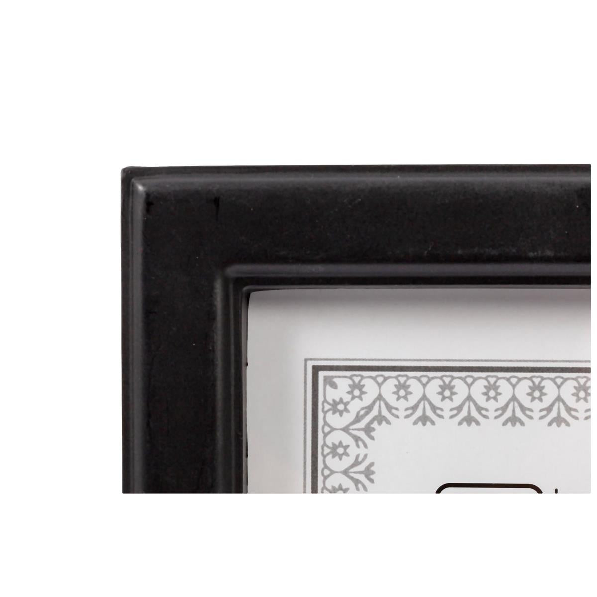 FRAME CASPIAN 8.5X11 DOCUMENT BLACK