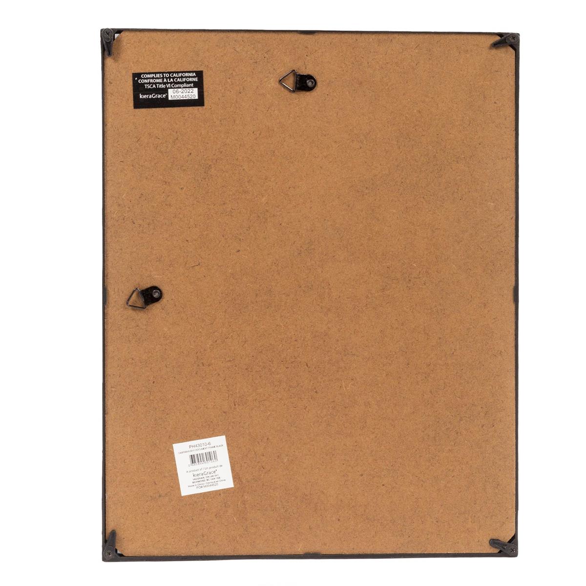 FRAME CASPIAN 8.5X11 DOCUMENT BLACK