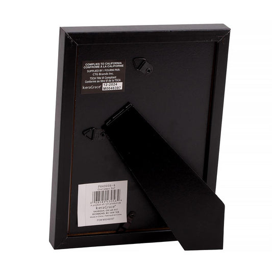 FRAME CONTEMPO 5X7in WOOD BLACK