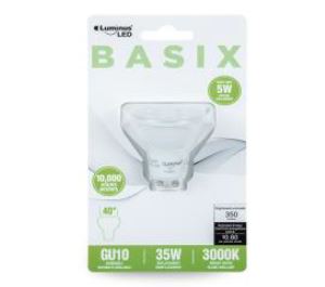 LED Bulb GU10 4.5W 3000K Luminus Basix