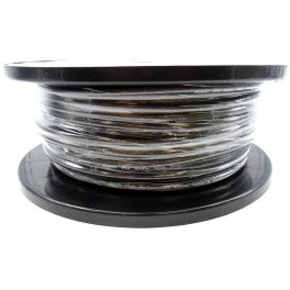 Câble d'alimentation 8 AWG noir rouleau de 200 pieds vendu au pied