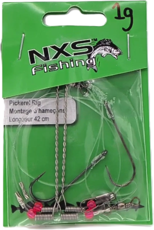 Nx-pickerel montage n° 1/0 42cm