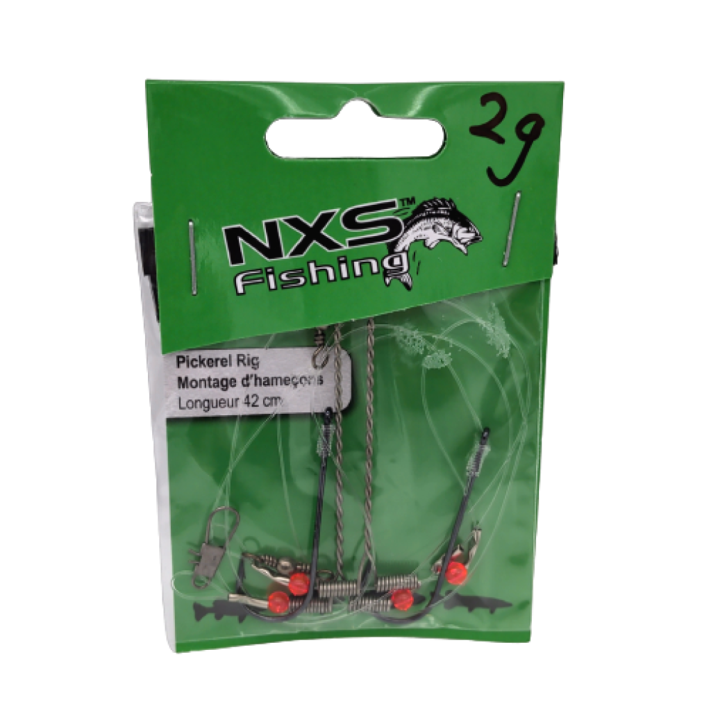 NX-Pickerel Rig n° 2/0 42cm