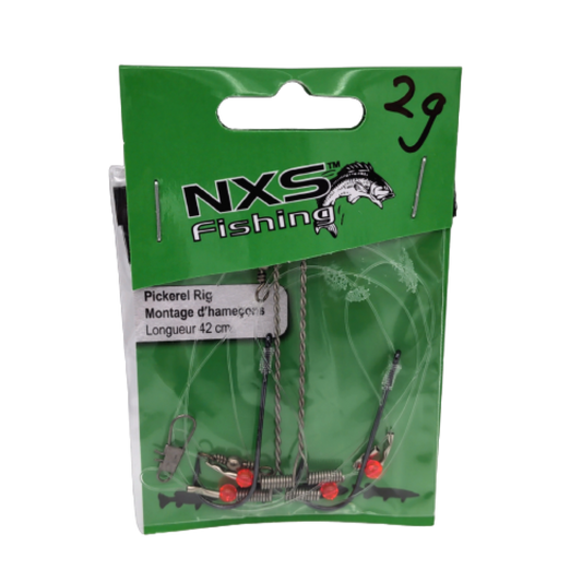 NX-Pickerel Rig n° 2/0 42cm