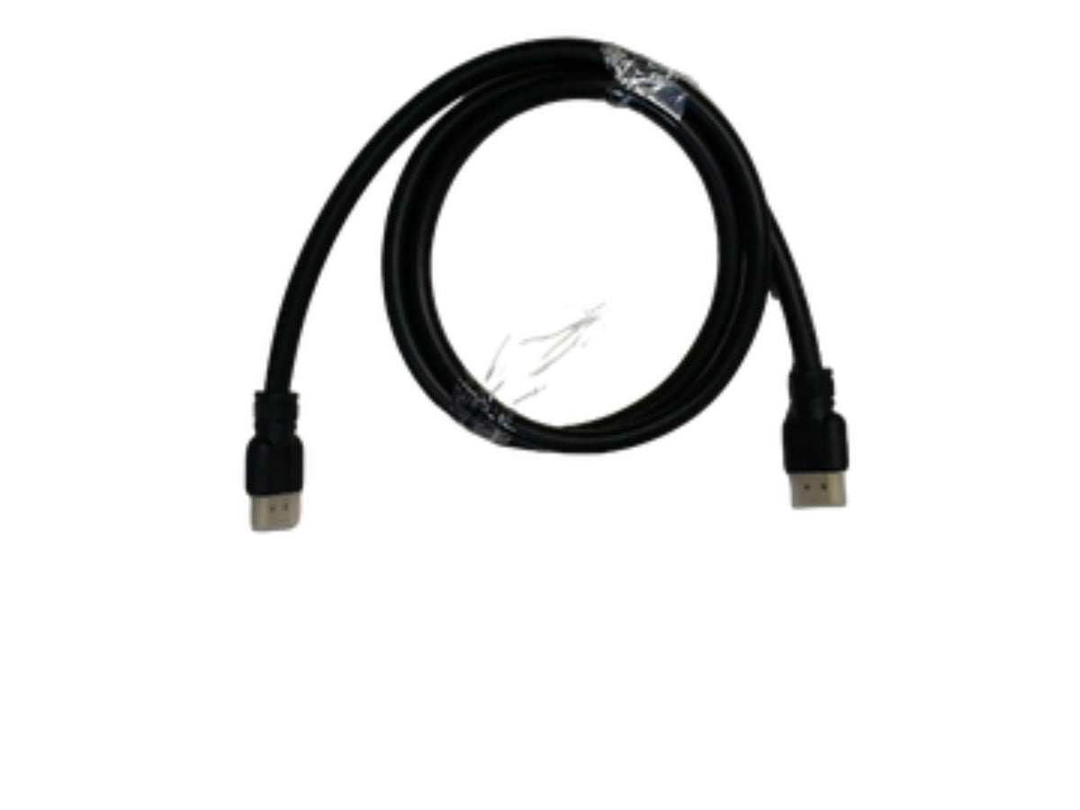 Cable HDMI 2.1 18.0Gbps 8K  round 1 meter power pro audio - Additional View