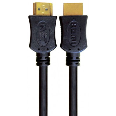 Câble HDMI 2.1 18,0 Gbit/s 8K rond 2 mètres audio professionnel