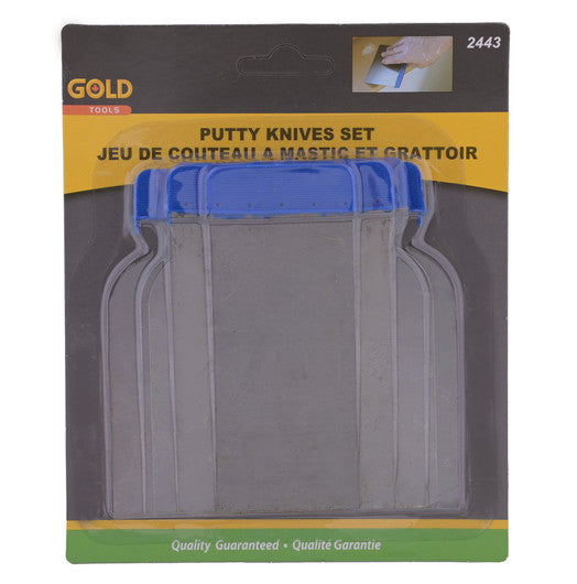 jeu de couteaux à enduire 4 pièces