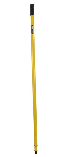 Telescopic pole 2 meter yellow