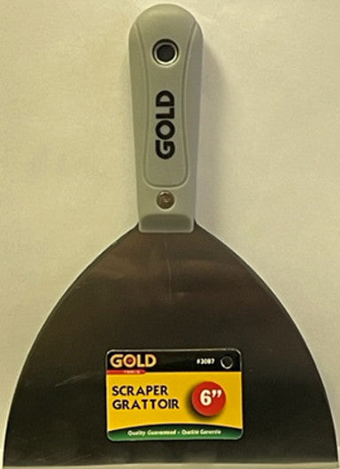 PUTTY KNIFE 6" PRO MIRROR POLISH