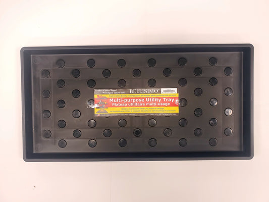 Boot Tray / Multi-Purpose Utility Tray 14x28 inches