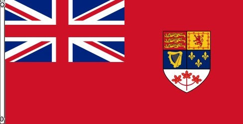 Flag Canada red ensign 3x5Ft