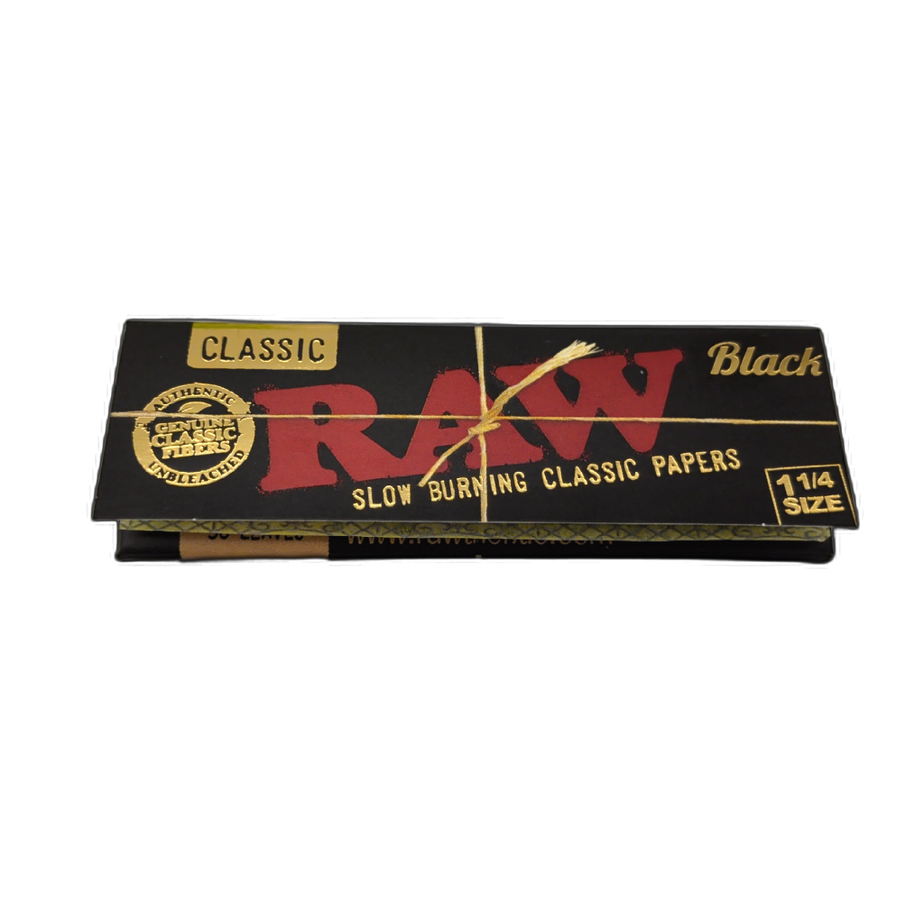 Rolling Papers 1 1/4 Black Raw