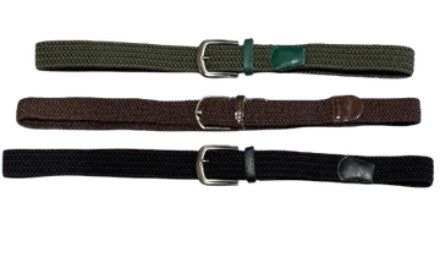 Stretch Belt Ass't Colours