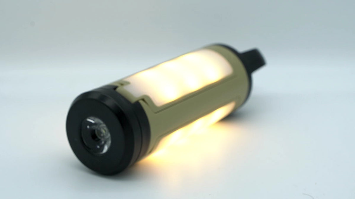 Hanging Flashlight w/ Tri-Wing Rechargeable - Additional View