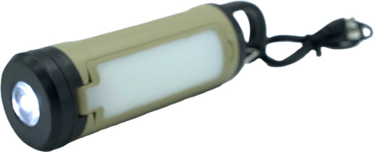 Hanging Flashlight w/ Tri-Wing Rechargeable