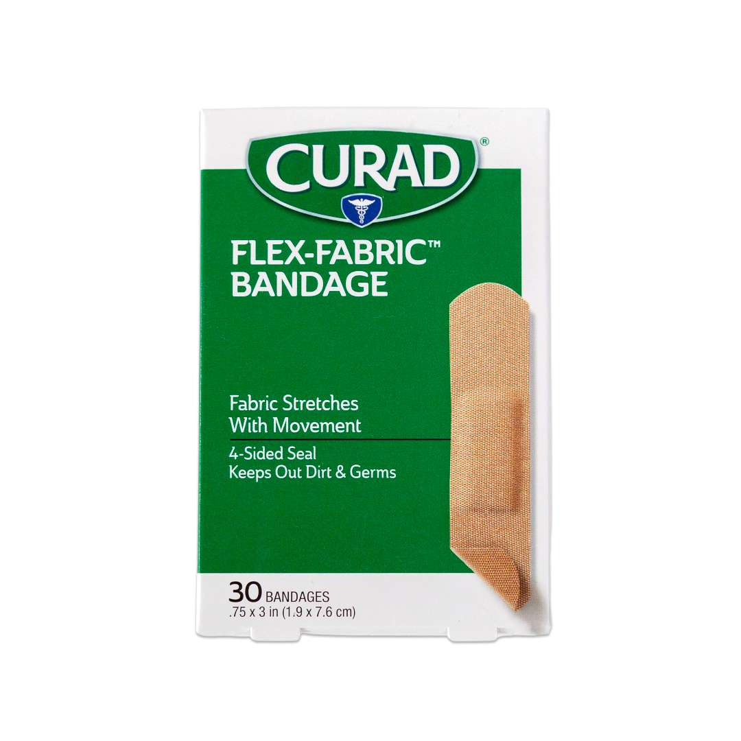 Bandages Flex Fabric 30pk. Curad - Additional View