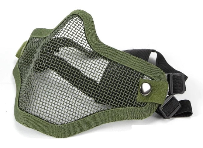 Mesh Mask OD RHAM Tactical