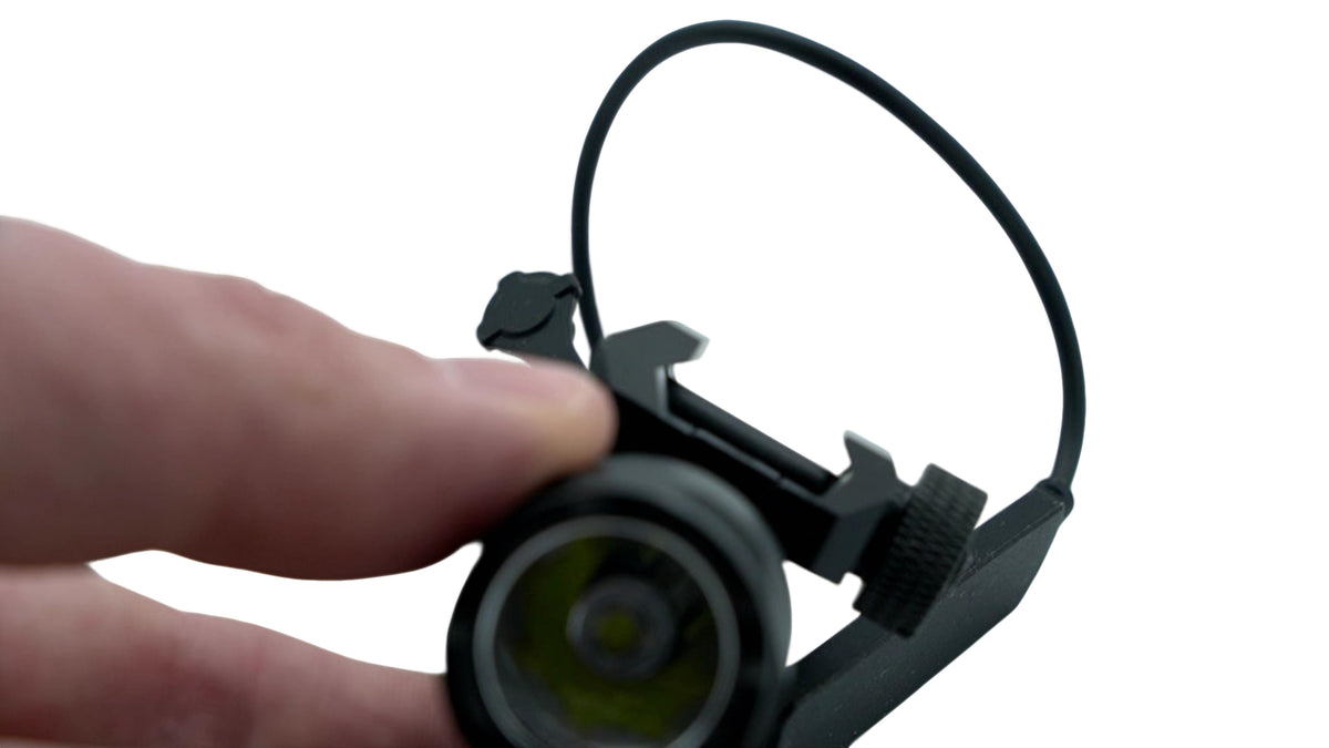 Tac Light 400 Lumen W/ Detachable pressure switch on cable on/off RHAM - Additional View
