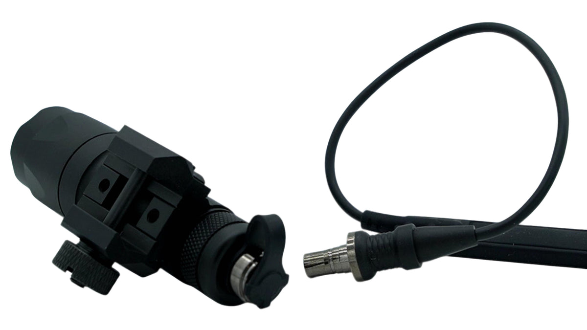 Tac Light 400 Lumen W/ Detachable pressure switch on cable on/off RHAM - Additional View