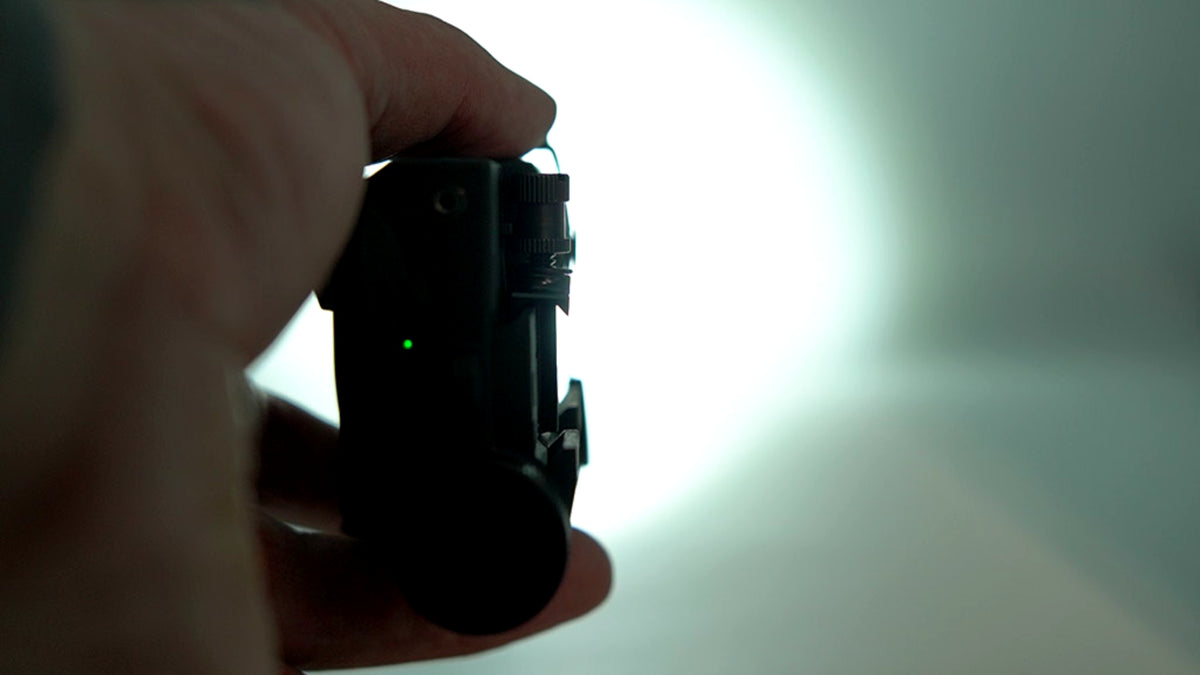 PEQ-15 Laser / Light W/ Detachable pressure switch on cable on/off/Strobe RHAM - Additional View