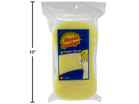 Auto Peanut Sponge 9.5" Large Yellow