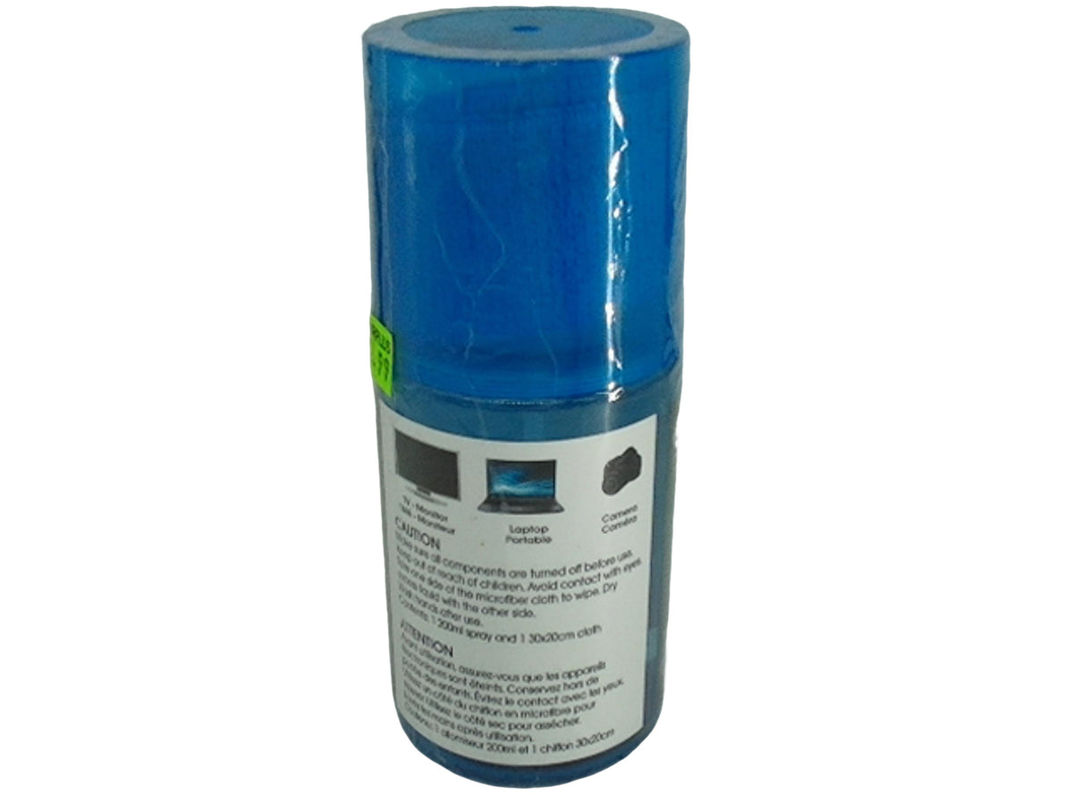 Screen cleaner with cloth 200ml - eclipse pro - Additional View
