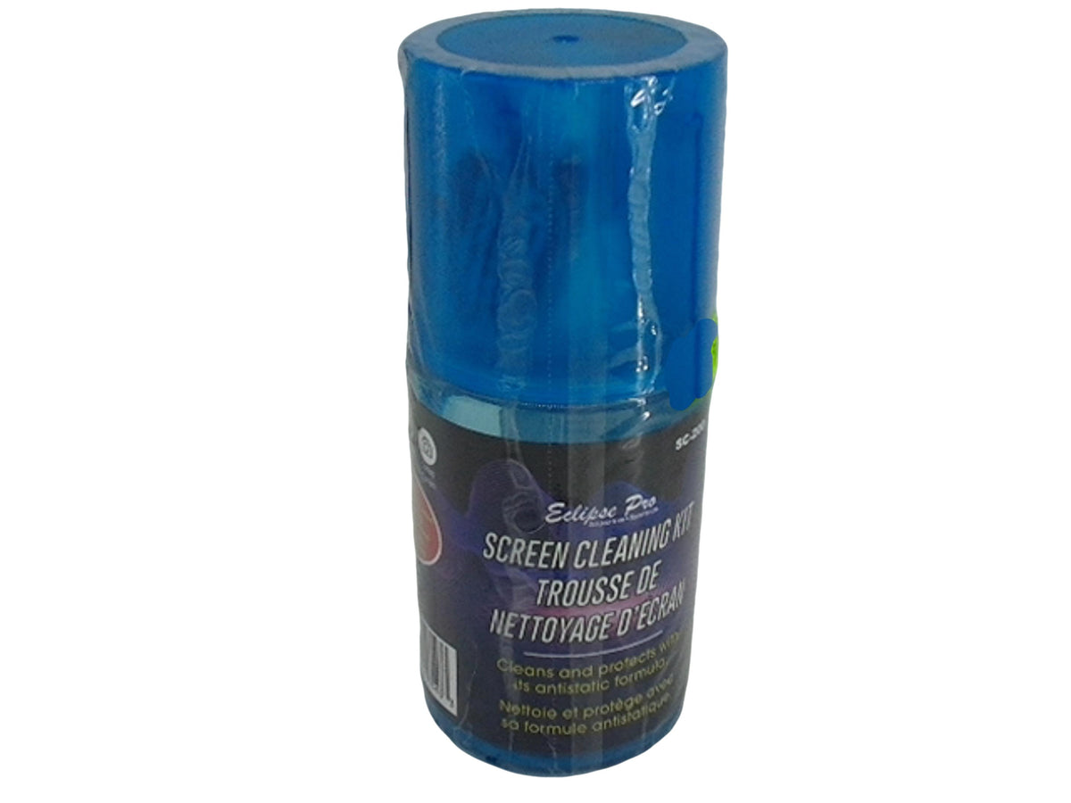 Screen cleaner with cloth 200ml - eclipse pro