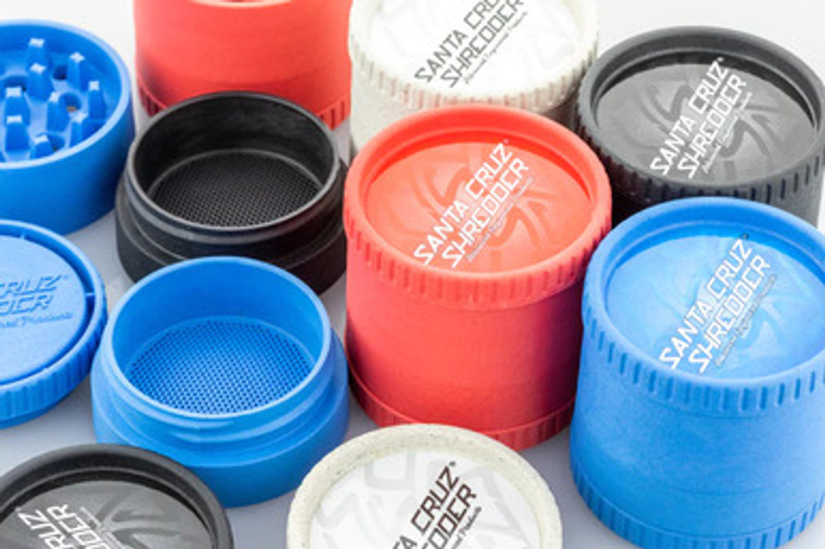 Grinder 4 Pc Santa Cruz Shredder - Sold individually
