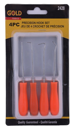 precision hook tools 4 pc